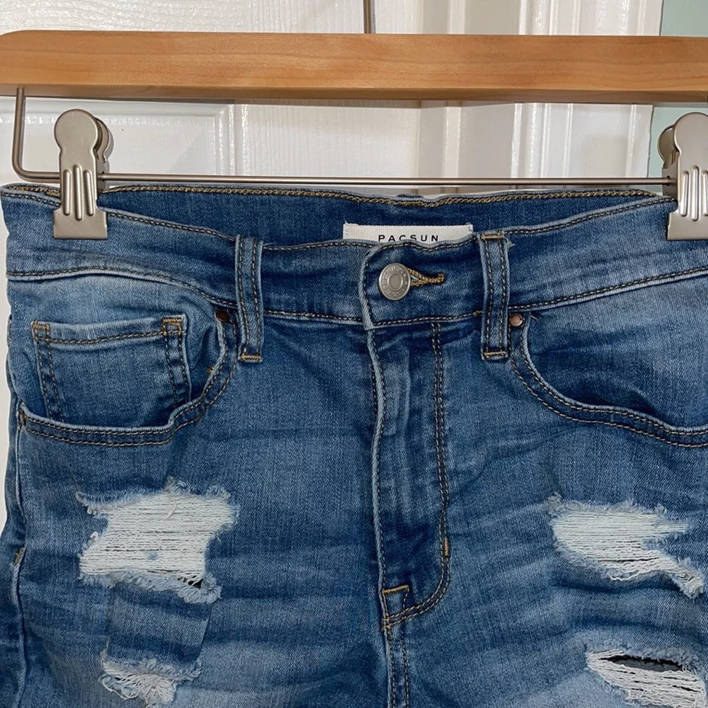 PAC Sun Denim Shorts